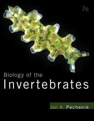 Biology of the Invertebrates - Jan Pechenik