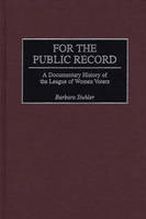 For the Public Record - Barbara Stuhler