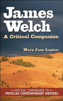 James Welch - Mary Jane Lupton