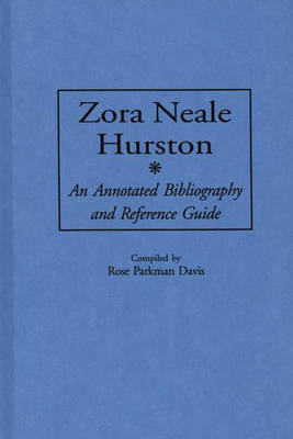 Zora Neale Hurston - Rose P. Davis
