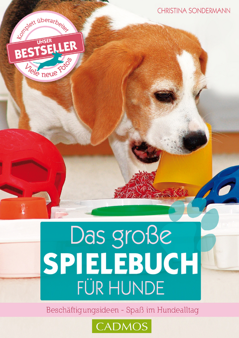 Das große Spielebuch für Hunde - Christina Sondermann