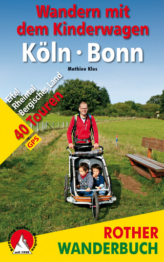 Wandern mit dem Kinderwagen Köln - Bonn - Mathieu Klos