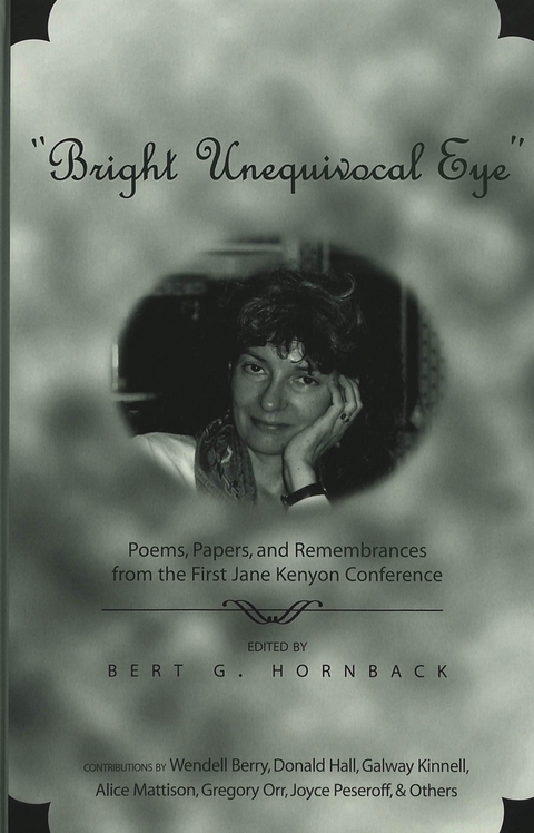 "Bright Unequivocal Eye" - 