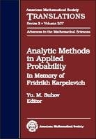 Analytic Methods in Applied Probability