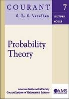 Probability Theory - S.R.S Varadhan