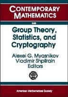 Group Theory, Statistics, and Cryptography