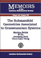 The Submanifold Geometries Associated to Grassmannian Systems - Martina Bruck; Xi Du; Joonsang Park; Chuu-Lian Terng