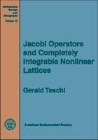 Jacobi Operators and Completely Integrable Nonlinear Lattices