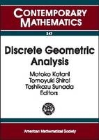 Discrete Geometric Analysis - Motoko Kotani; Tomoyuki Shirai; Toshikazu Sunada