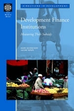 Development Finance Institutions - Mark Schreiner; Jacob Yaron