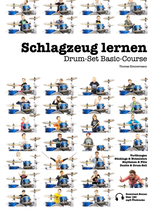 Schlagzeug lernen -  Thomas Zimmermann
