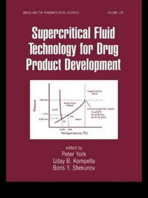 Supercritical Fluid Technology for Drug Product Development - Peter York; Uday B. Kompella; Boris Y. Shekunov