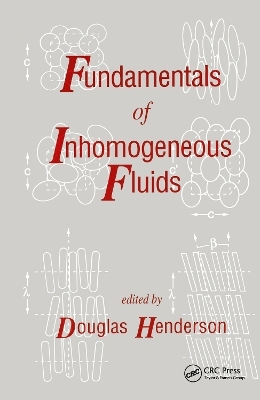 Fundamentals of Inhomogeneous Fluids - Douglas Henderson