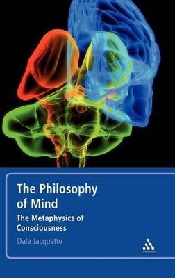 The Philosophy of Mind - Professor Dale Jacquette