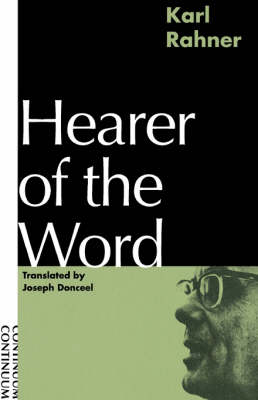 Hearer of the Word - Father Karl Rahner