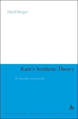 Kant's Aesthetic Theory - Dr David Berger