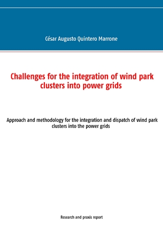 Challenges for the integration of wind park clusters into power grids - Cesar Augusto Quintero Marrone