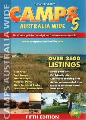 Camps Australia Wide 5 - Philip Fennell, Cathryn Fennell