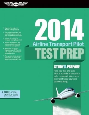 Airline Transport Pilot Test Prep 2014 + Tutorial Software -  Asa Test Prep Board
