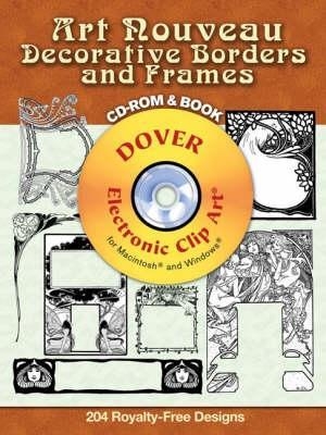 "Art Nouveau" Decorative Borders and Frames - Carol Belanger Grafton