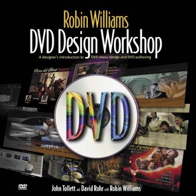 Robin Williams DVD Design Workshop - Robin Williams, John Tollett, David Rohr