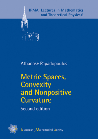 Metric Spaces, Convexity and Nonpositive Curvature - Athanase Papadopoulos