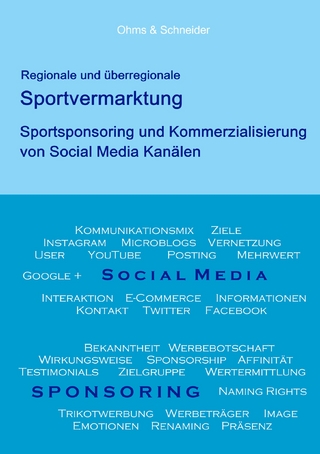 Regionale und überregionale Sportvermarktung - Arndt-Philipp Ohms; Matthias Schneider