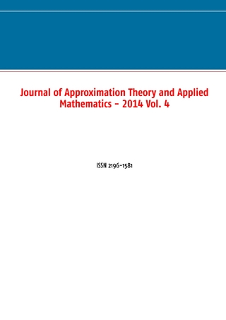 Journal of Approximation Theory and Applied Mathematics - 2014 Vol. 4 - Marco Schuchmann