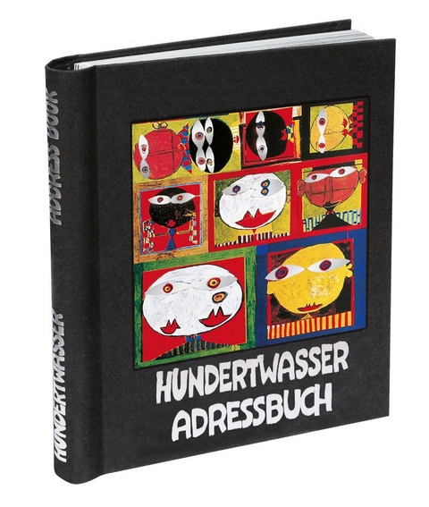 Hundertwasser Adressbuch