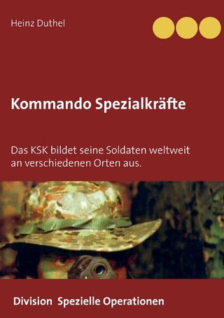Kommando Spezialkräfte 3 - Division Spezielle Operationen - Heinz Duthel