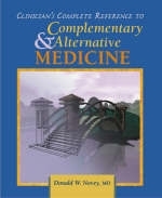 Clinician's Complete Reference to Complementary and Alternative Medicine - Donald W. Novey