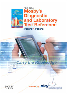 Mosby's Diagnostic and Laboratory Test Reference - Kathleen Deska Pagana, Timothy J. Pagana