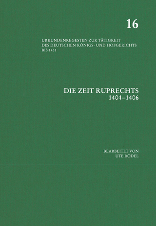 Die Zeit Ruprechts (1404?1406)