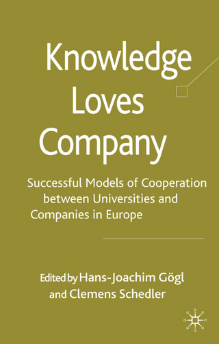 Knowledge Loves Company - H. Gögl; C. Schedler