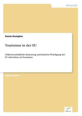 Tourismus in der EU - Xenia Kempter