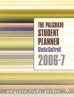 The Palgrave Student Planner - Stella Cottrell