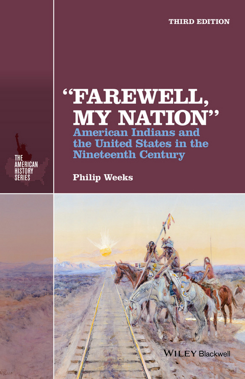 &quote;Farewell, My Nation&quote; -  Philip Weeks