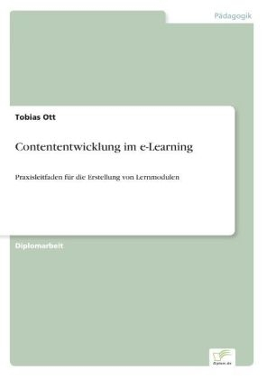 Contententwicklung im e-Learning - Tobias Ott