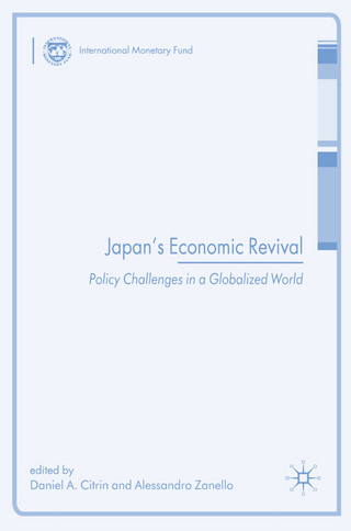 Japan's Economic Revival - D. Citrin; A. Zanello