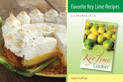 Favorite Key Lime Recipes - Joyce LaFray