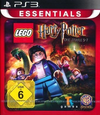 LEGO Harry Potter - Die Jahre 5-7 (Essentials), PS3-Blu-ray Disc