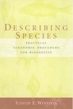 Describing Species - Judith Winston