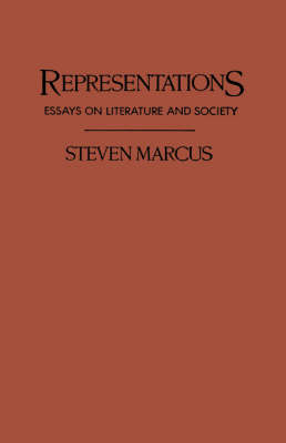 Representations - Steven Marcus