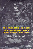 Remembering in Vain - Alain Finkielkraut