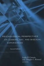 Psychological Perspectives on Lesbian, Gay, and Bisexual Experiences - 
