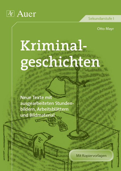 Kriminalgeschichten - Otto Mayr