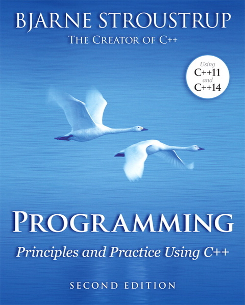 Programming - Bjarne Stroustrup