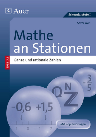 Mathe an Stationen Ganze und rationale Zahlen - Sezer Avci