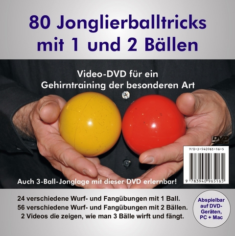 80 Jonglierballtricks mit 1 und 2 Bällen - Stephan Ehlers