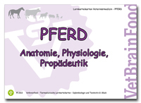 Pferd - Anatomie, Physiologie, Propädeutik - Gabriele Glück